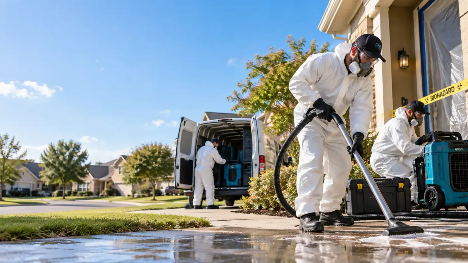 Biohazard Cleanup in Burlington, ME